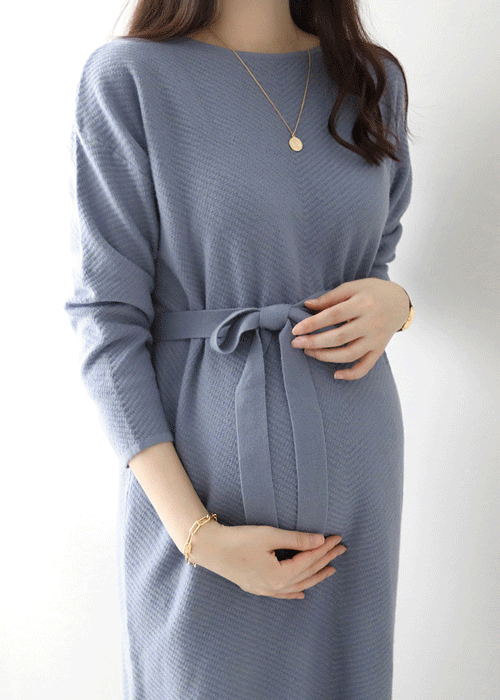 임부복*제인소프트원피스 - HAPPY MAMAN♡韓國孕婦裝連身裙