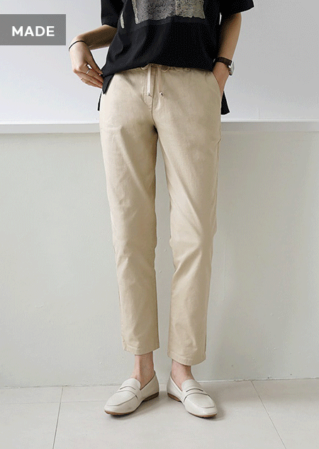 올가 S 477 면팬츠 (3 color)♡韓國女裝褲